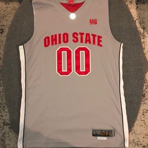 Fully stitched Ohio State basketball jersey